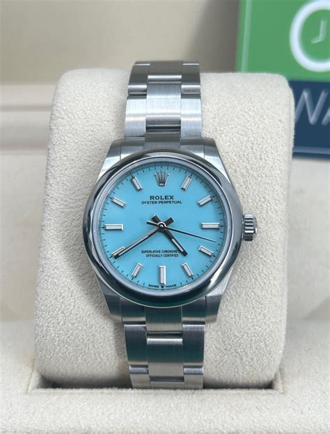 fake rolex blue face|rolex tiffany blue face.